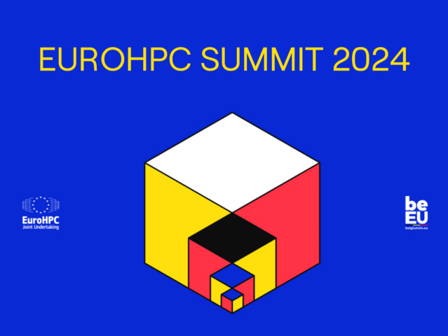 A final meeting in Antwerp – The SEA projects at the EuroHPC Summit 2024